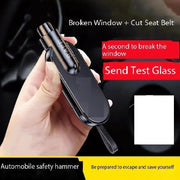 car window breaker safety hammer, view 3 - MRSLM