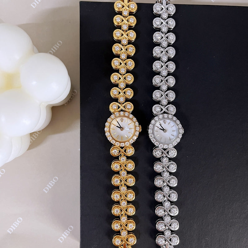 Women's jewelry quartz watch, view 5 - MRSLM
