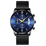 luminous mechanical watch, view 10 - MRSLM