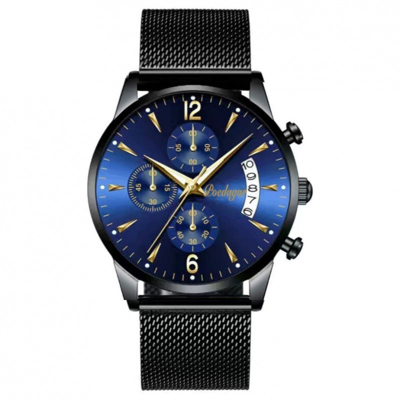 luminous mechanical watch, view 10 - MRSLM