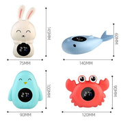 floating baby bath thermometer, view 10 - MRSLM