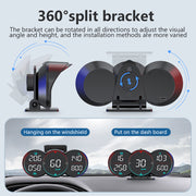 GPS car head up display, view 6 - MRSLM