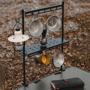 portable camping table storage rack - MRSLM