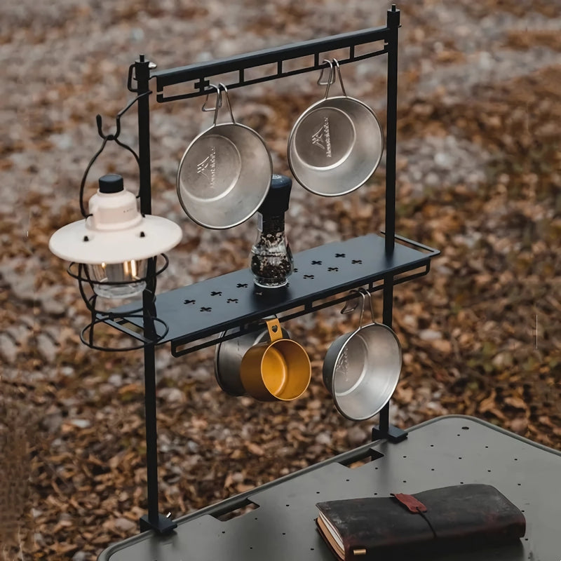 portable camping table storage rack - MRSLM