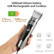 men's hair clippers and trimmers set, view 8 - MRSLM