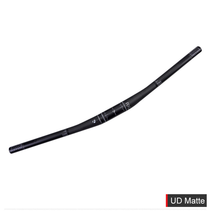 carbon fiber mountain bike handlebar, view 12 - MRSLM