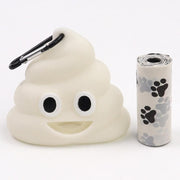 silicone poop bag dispenser for pets, view 5 - MRSLM