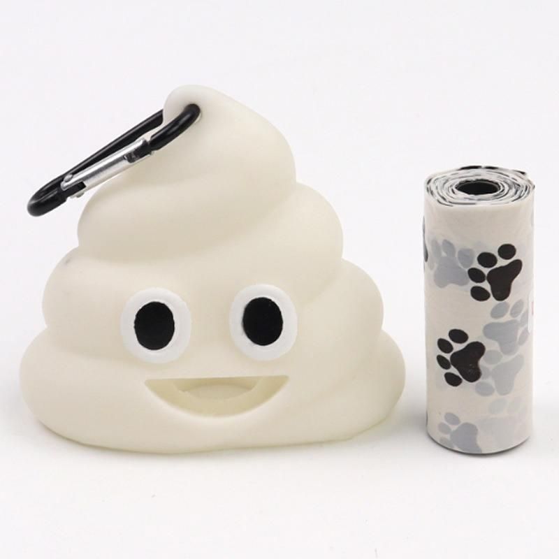 silicone poop bag dispenser for pets, view 5 - MRSLM