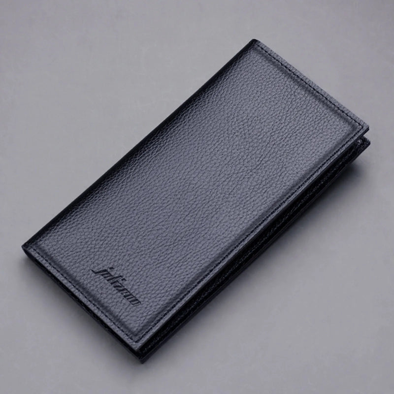 Fashion long wallet with card slots, view 8 - MRSLM