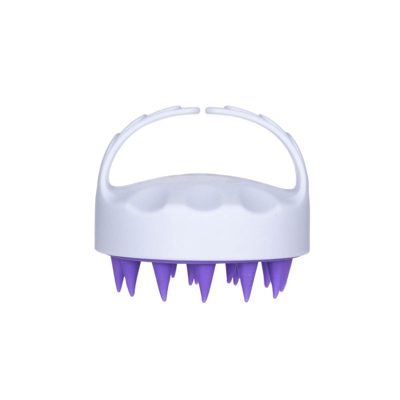silicone scalp massage brush, view 4 - MRSLM