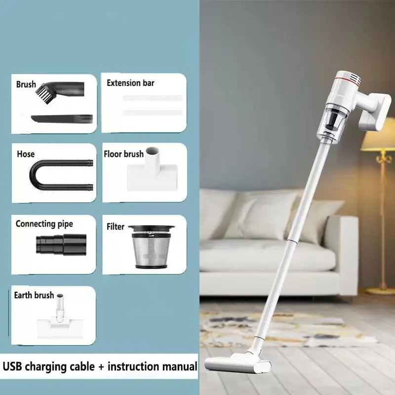 portable cordless handheld vacuum, view 6 - MRSLM