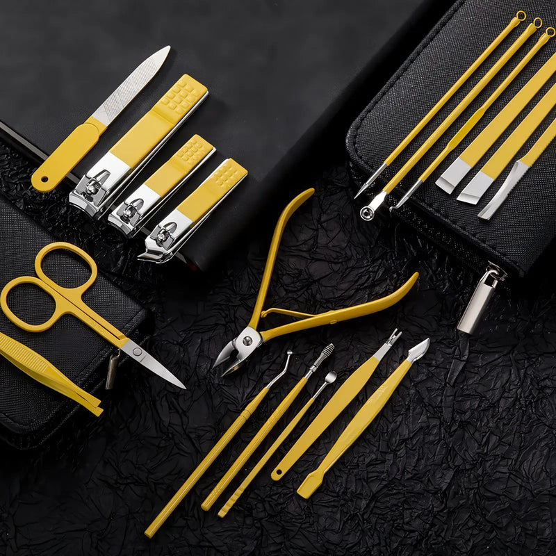 nail clipper set, view 4 - MRSLM