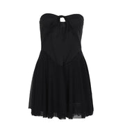 tube top A-line dress, view 5 - MRSLM