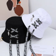 reversible cotton bucket hat, view 5 - MRSLM