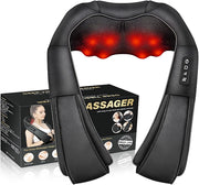 neck and shoulder massager with heat, view 4 - MRSLM