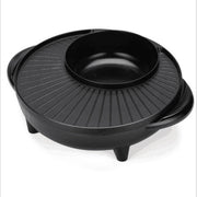 multifunctional electric grill pot, view 3 - MRSLM