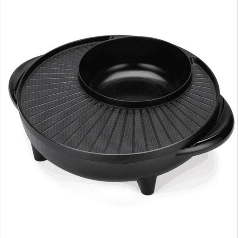multifunctional electric grill pot, view 3 - MRSLM