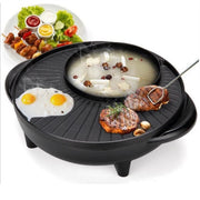 multifunctional electric grill pot - MRSLM