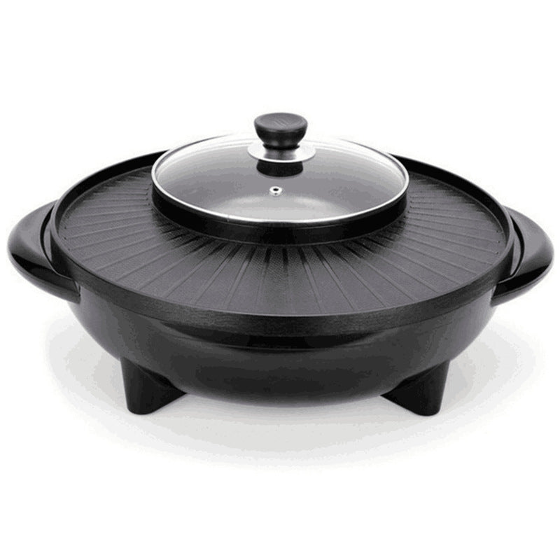 multifunctional electric grill pot, view 5 - MRSLM