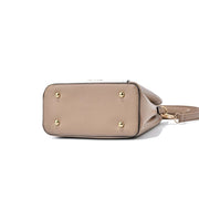 PU leather bucket crossbody bag, view 11 - MRSLM