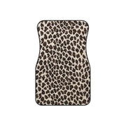 leopard print car floor mats, view 6 - MRSLM