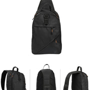single shoulder fishing bag, view 3 - MRSLM