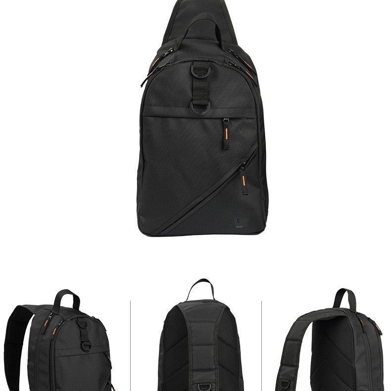 single shoulder fishing bag, view 3 - MRSLM