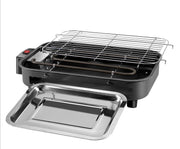 household square electric grill, view 2 - MRSLM