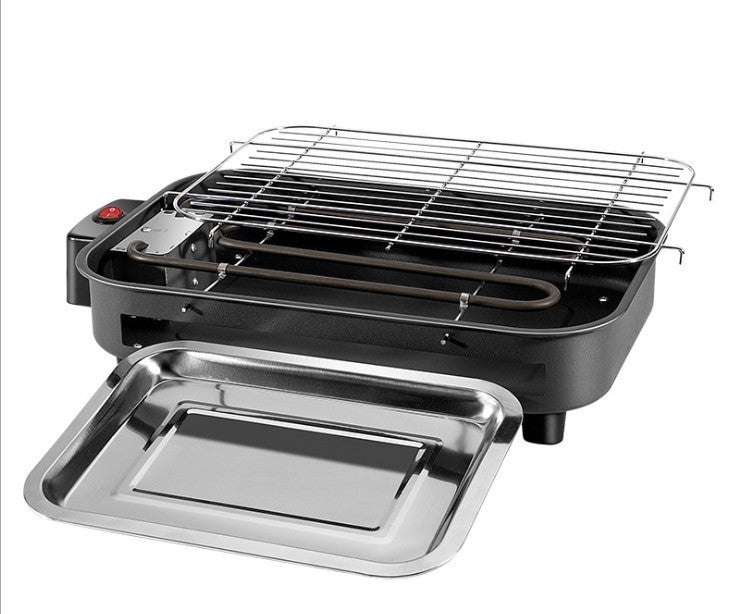 household square electric grill, view 2 - MRSLM