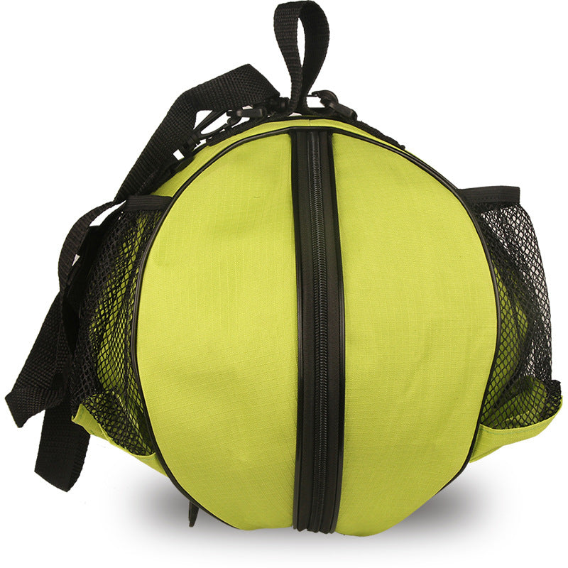 Drawstring shoulder ball bag, view 7 - MRSLM