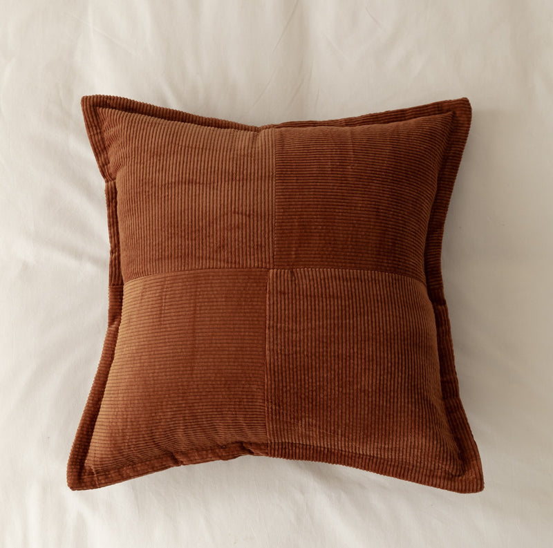 corduroy pillow cover, view 9 - MRSLM