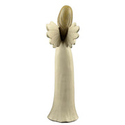 guardian angel resin figurine, view 3 - MRSLM
