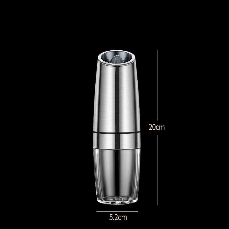 rechargeable electric pepper and salt grinder, view 4 - MRSLM