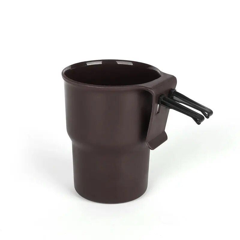 car cup holder with trash can, view 3 - MRSLM