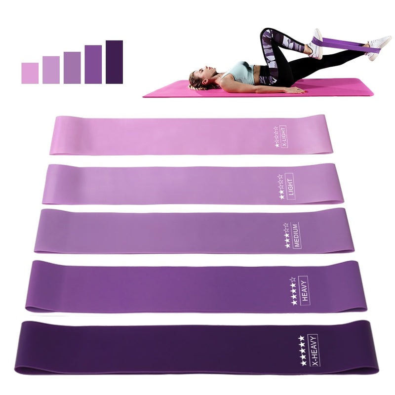 Multi-level resistance bands, view 7 - MRSLM