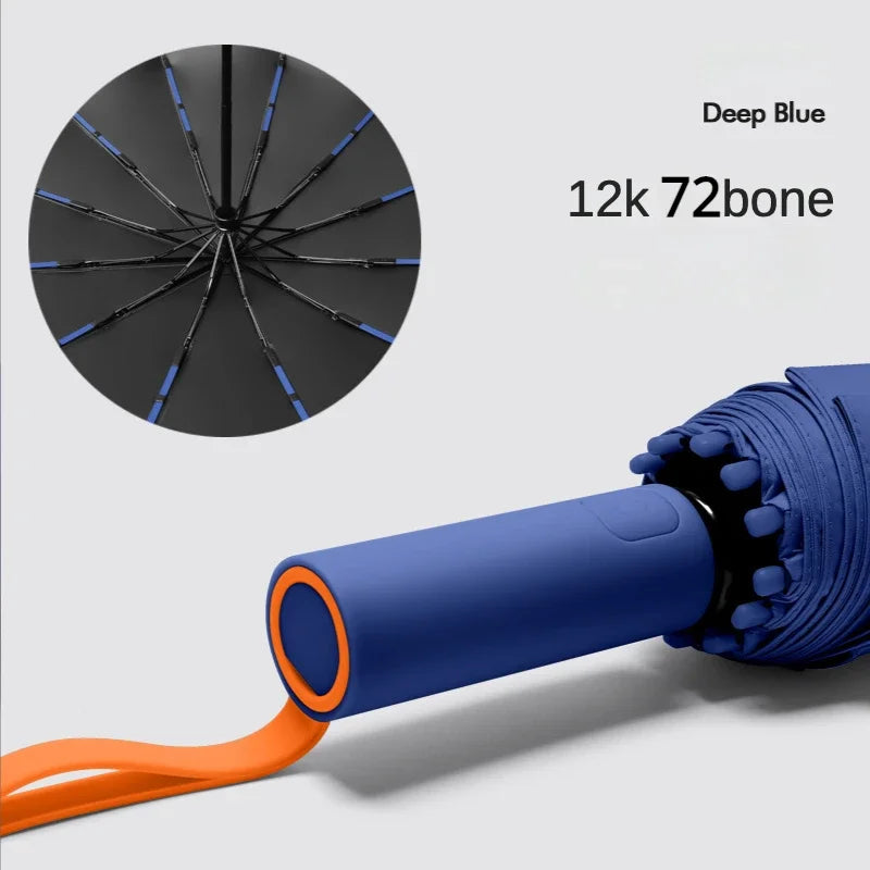 fully automatic folding umbrella, view 9 - MRSLM