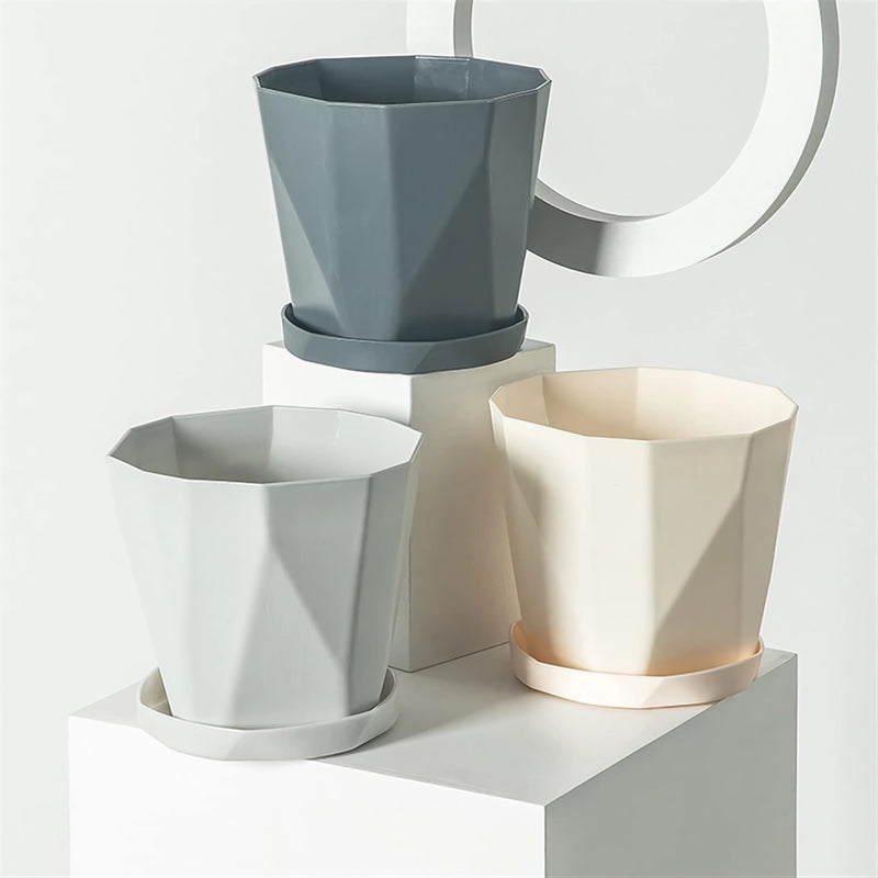 Nordic style flower pot, view 10 - MRSLM