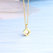 Japanese vintage amethyst necklace, view 3 - MRSLM