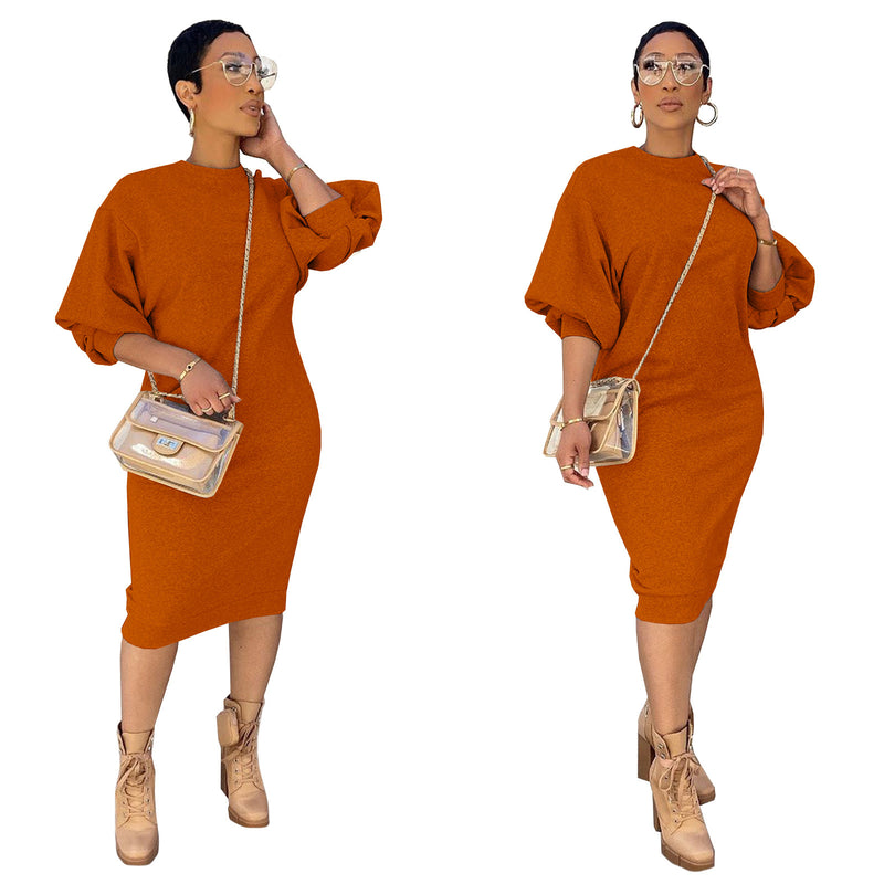 loose sweater dress, view 7 - MRSLM