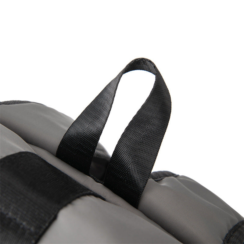 large capacity travel nylon backpack, view 8 - MRSLM