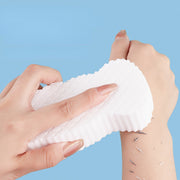 3D fish scale bath sponge, view 6 - MRSLM