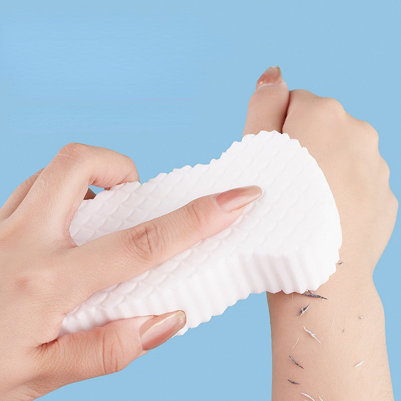 3D fish scale bath sponge, view 6 - MRSLM