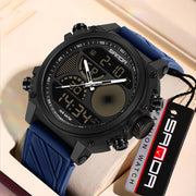 men's sports watch with large dial - MRSLM