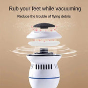 electric foot grinder with vacuum, view 5 - MRSLM