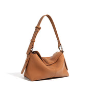 women's genuine leather crossbody shoulder bag, view 5 - MRSLM