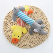 plush squeaky chew toy - MRSLM