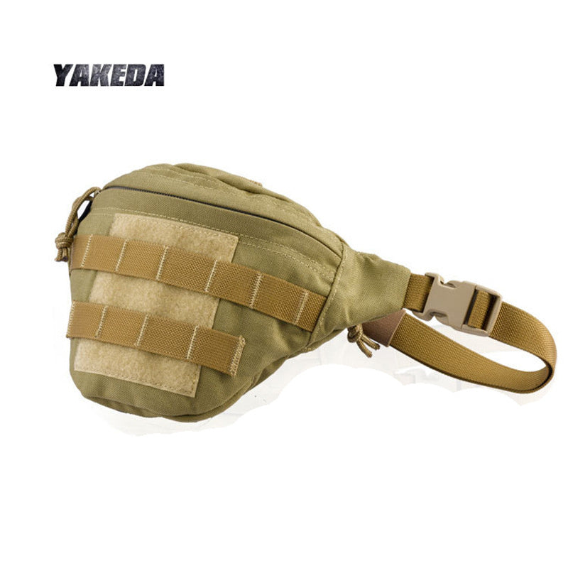 Outdoor sports camouflage waist bag, view 2 - MRSLM
