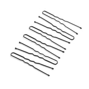 black U-shape hairpins 50-pack, view 6 - MRSLM