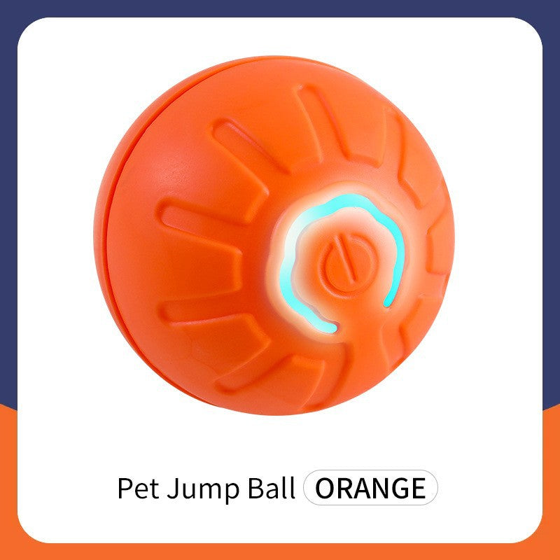 Smart interactive dog toy ball, view 3 - MRSLM