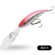 floating hard bait fishing lure, view 14 - MRSLM